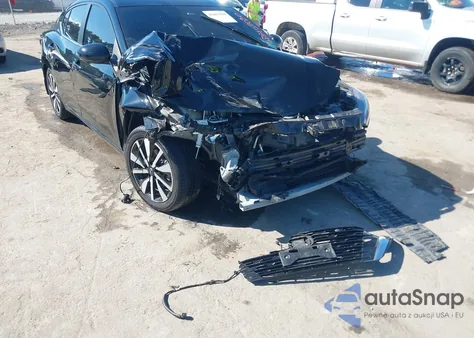 2024 Nissan Sentra Sv Xtronic Cvt from USA, damaged, VIN 3N1AB8CV7RY202036